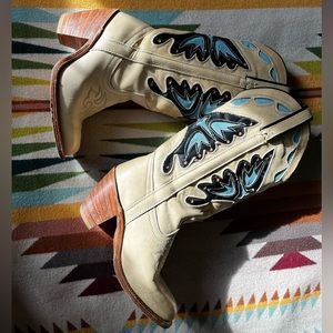 USA Made Leather Miss Capezio Western Style Boot